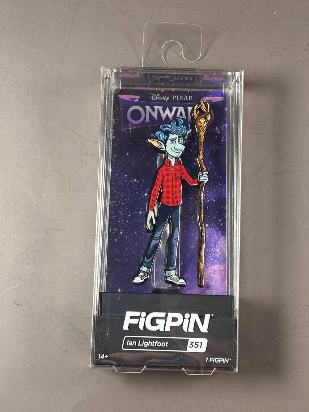 Figpin Disney Pixar Onward Ian Lightfoot Enamel Pin #351 New